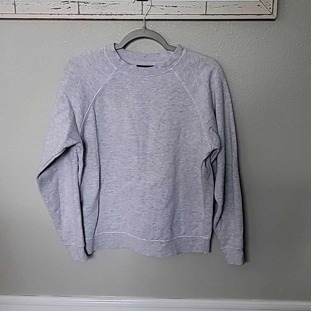 TOPSHOP CREWNECK SIZE 4 GRAY